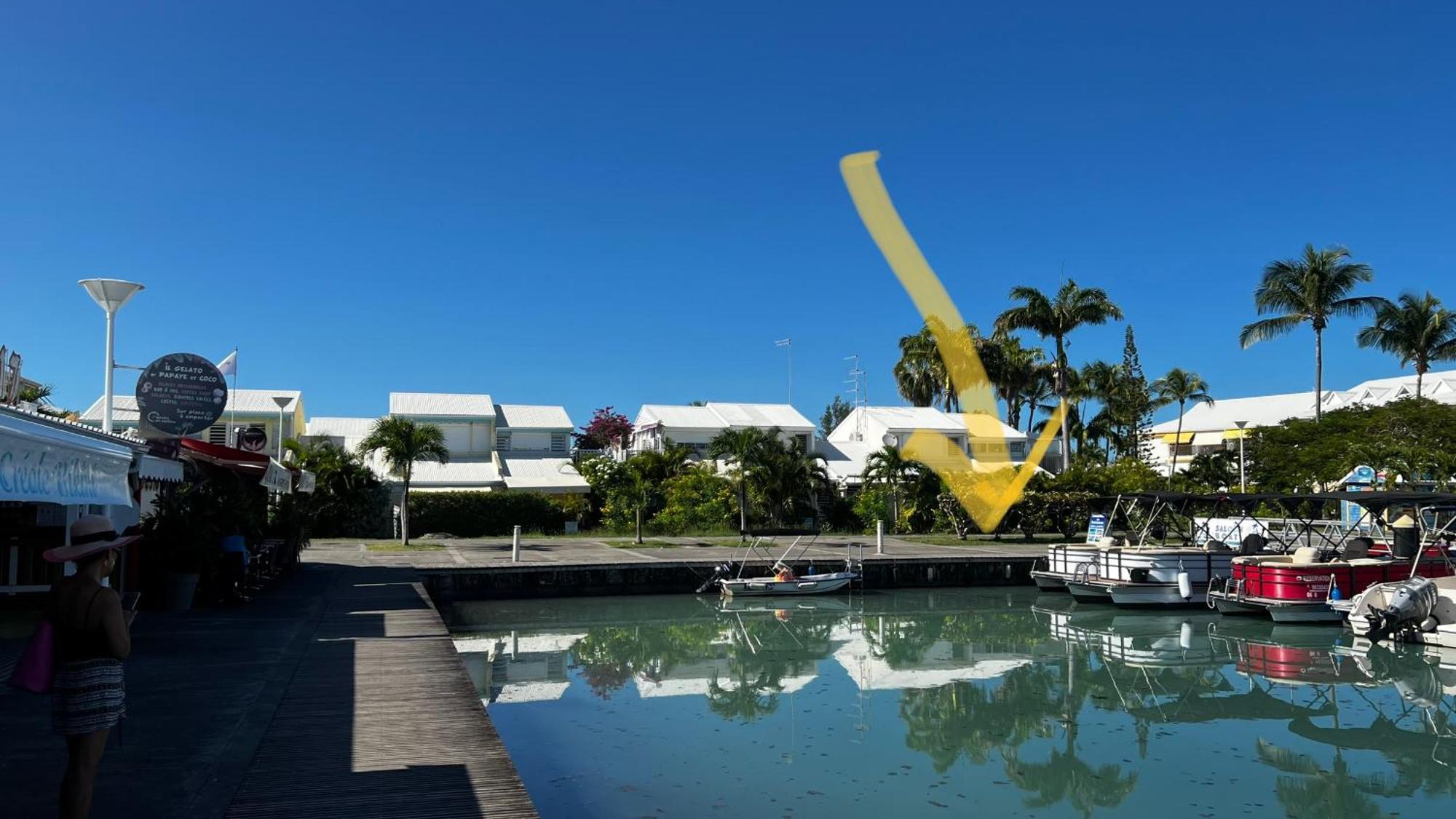 L'Hibiscus Villa Saint-Francois  Exterior photo